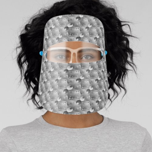BW Balance by Kenneth Yoncich Face Shield