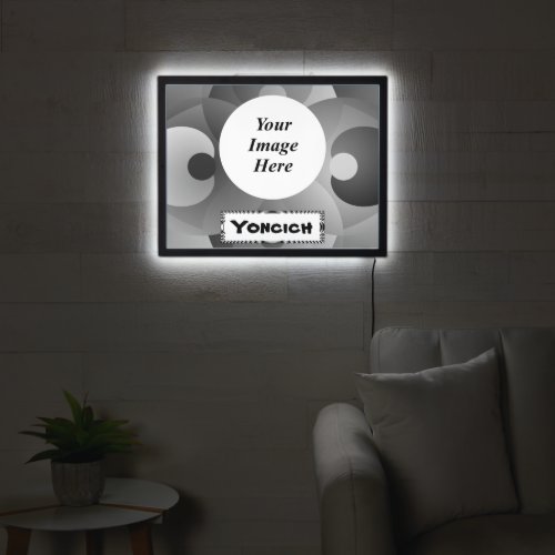 BW Balance by Kenneth Yoncich LED Sign
