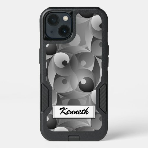BW Balance by Kenneth Yoncich iPhone 13 Case