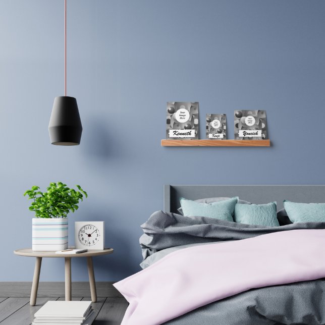 B/W Balance by Kenneth Yoncich Picture Ledge (Bedroom)