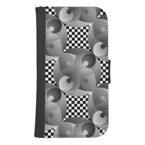 BW Balance by Kenneth Yoncich Samsung S4 Wallet Case
