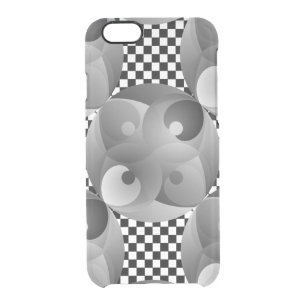 B/W Balance by Kenneth Yoncich Clear iPhone 6/6S Case