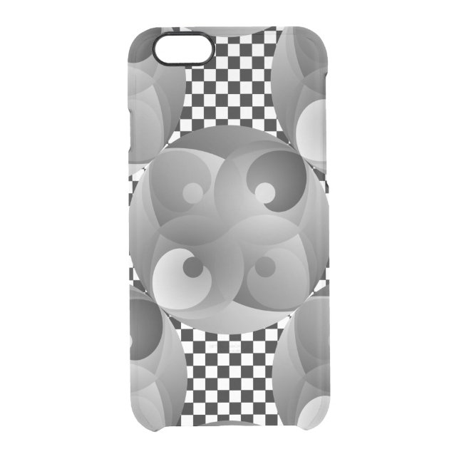 B/W Balance by Kenneth Yoncich Uncommon iPhone Case (Back)
