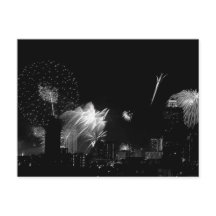 B&W Bangkok fireworks