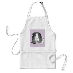 B&W 'Betty' Guinea Pig Apron
