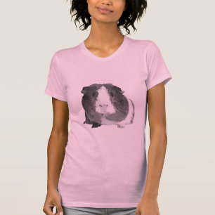 B&W 'Betty' Guinea Pig Women's T-Shirt