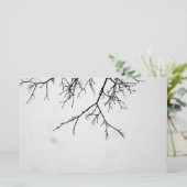 b&w branches (Standing Front)