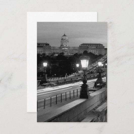 B&W Budapest (Front/Back)