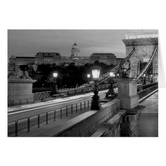 B&W Budapest Cards (Front Horizontal)