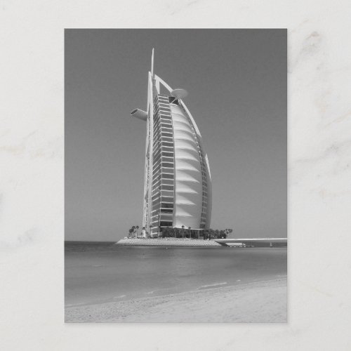 BW Burj Al Arab Postcard