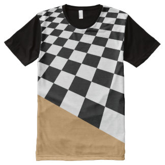 Checkerboard T-Shirts & Shirt Designs | Zazzle