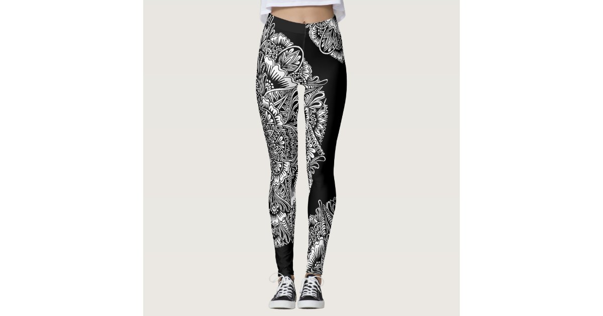 Om Mandala Leggings