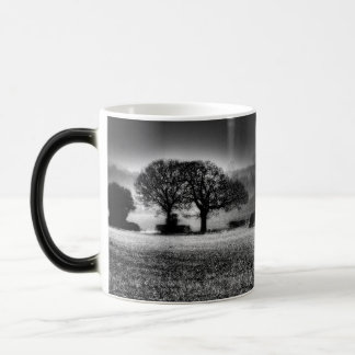 B&W Country Landscape Color Morph Mug