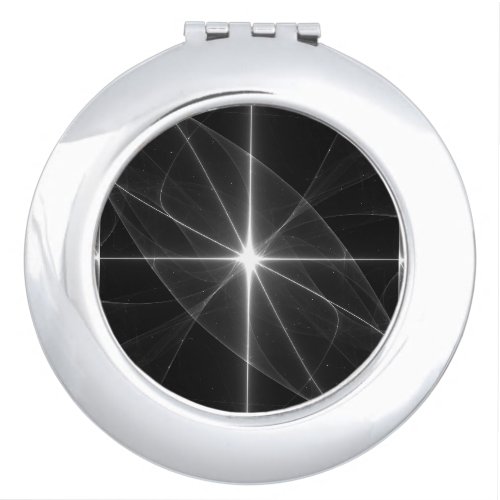 BW Fractal Lens Flare Compact Mirror