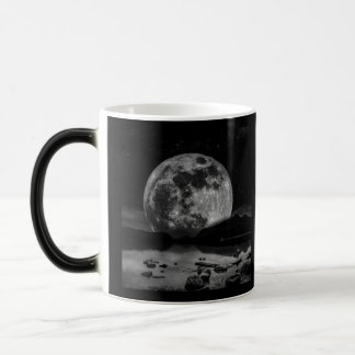 B&W Full Moon Color Morph Mug