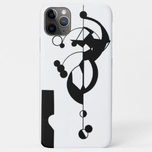 B&W Geo Design iPhone 11 Pro Max Case