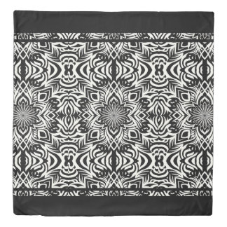B&W Harmony Duvet Cover