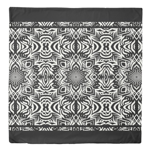 B&W Harmony Duvet Cover (Front)