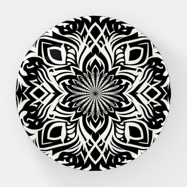 B&W Harmony Paperweight (Front)