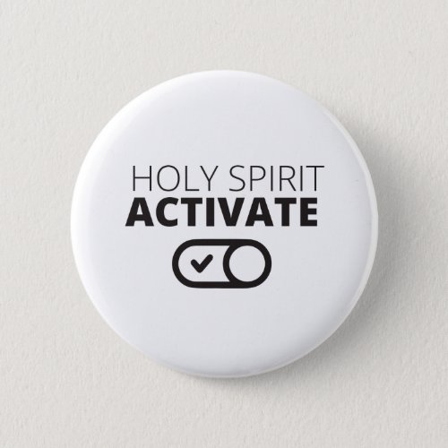 BW Holy Spirit Activate Icon Gospel Graphics Gosp Button