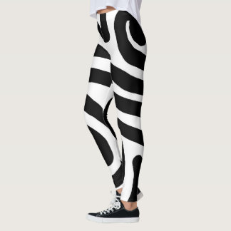 B&W Leggings