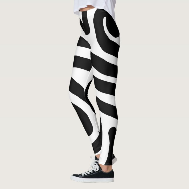 B&W Leggings (Left)