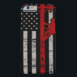 B&W Lineman Phone Case<br><div class="desc">For the Linemen & Women</div>