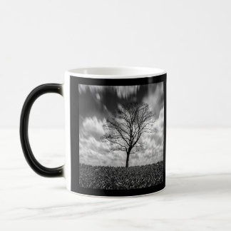 B&W Little Tree Color Morph Mug