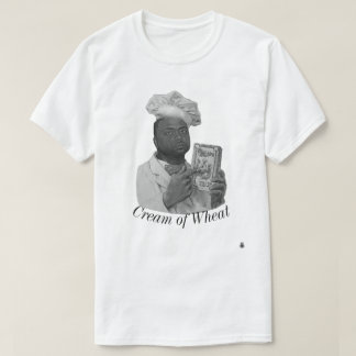 B&W 'Manny, Lord Cream of Wheat' T-shirt