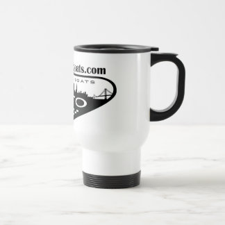 B&W NCG Logo Travel Mug