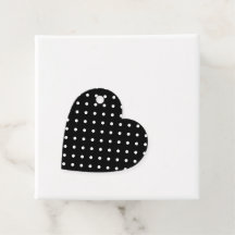 B&W Polkadots