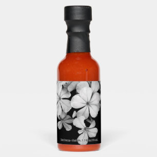 b&w postcard hot sauces