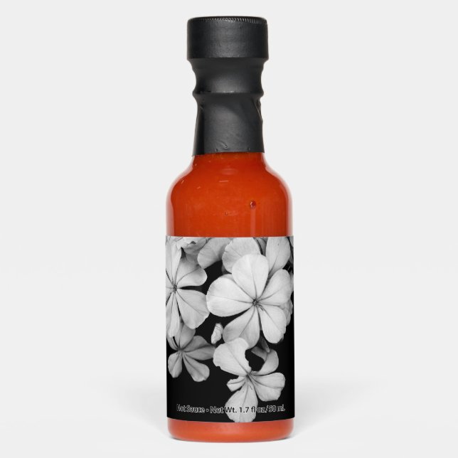 b&w postcard hot sauces (Front)