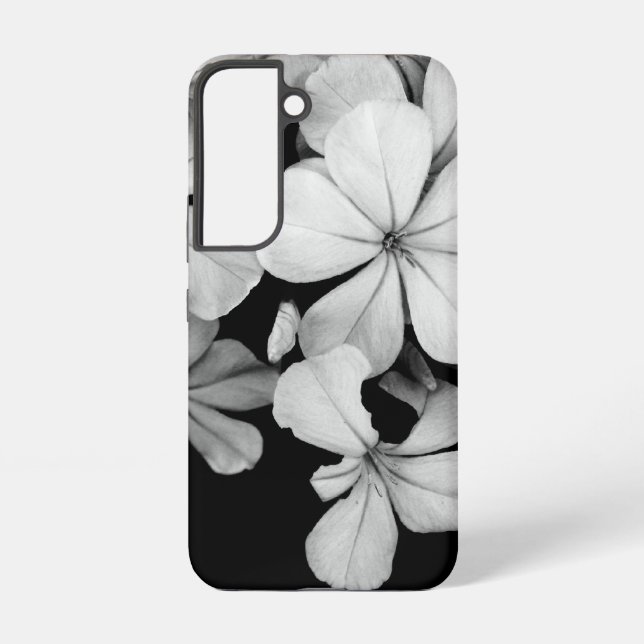 b&w postcard samsung galaxy case (Back)