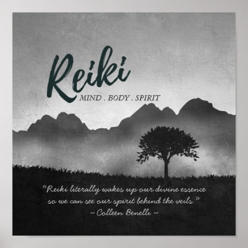 Reiki Master Makeup Bag – Inspirierende Kosmetiktasche Mit Spirituellen Motiven Für Yoga & Meditation