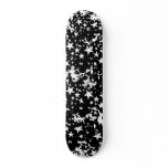 B&W Star Graffiti Skateboard Deck