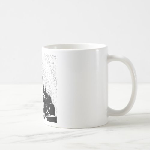 BW Statue of Liberty Coffee Mug