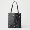B&W TOTE BAG STARRY NIGHT