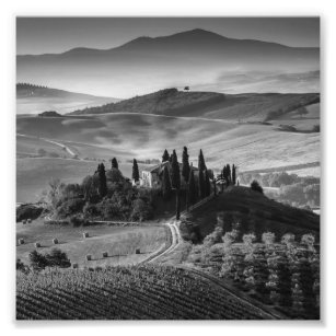 black and white italian photography
