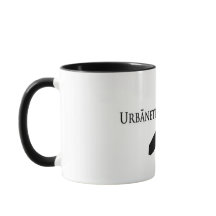 B & W Urbanetectonics Coffee Mug
