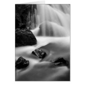 B&W waterfall, California (Front)