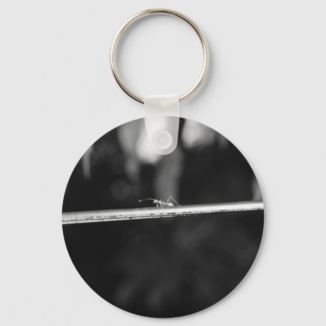 B&W - Weaver Ant Keychain (Front)