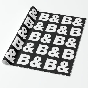 B& WRAPPING PAPER