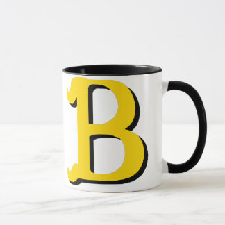 B (Yellow) Mug