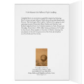 BA02285FAC01Z-First Manned Gas Balloon Flight Land Cards (Inside (Left))