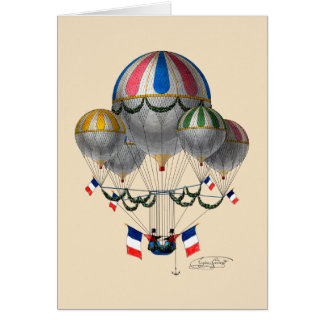 BA02298FAC01Z-Tribute to Balloonist Eugene Godard Cards