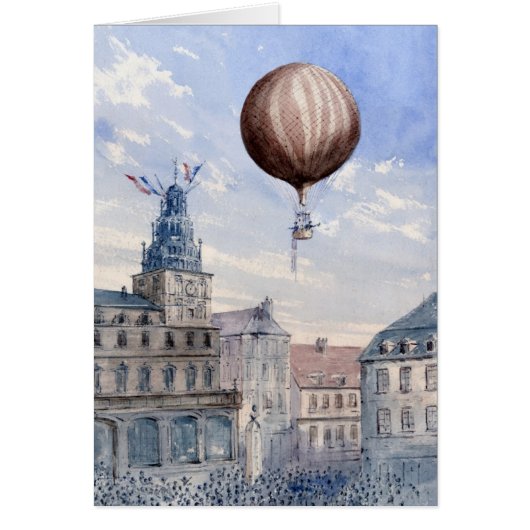 BA2303FAC01Z-Ascension Over Town Square Frameable  Cards (Front)