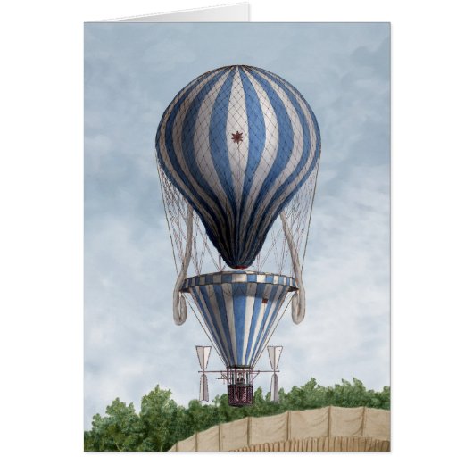 BA2305FAC01Z-Francesco Orlandi Propeller Balloon Cards (Front)