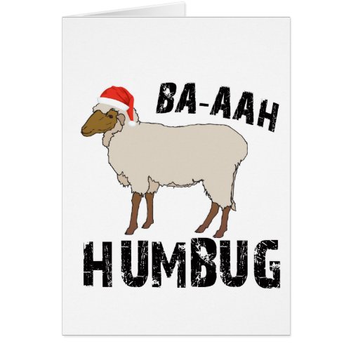 Ba_aah Humbug Sheep