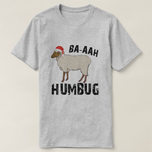 Ba_aah Humbug Sheep T_Shirt